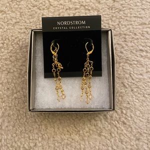 Nordstrom gold hanging earrings